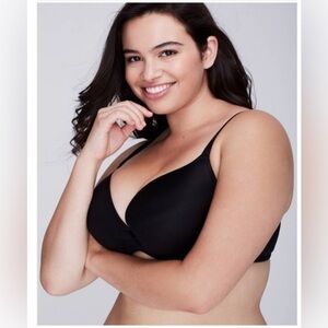 Cacique Boost Plunge Bra size 46 C